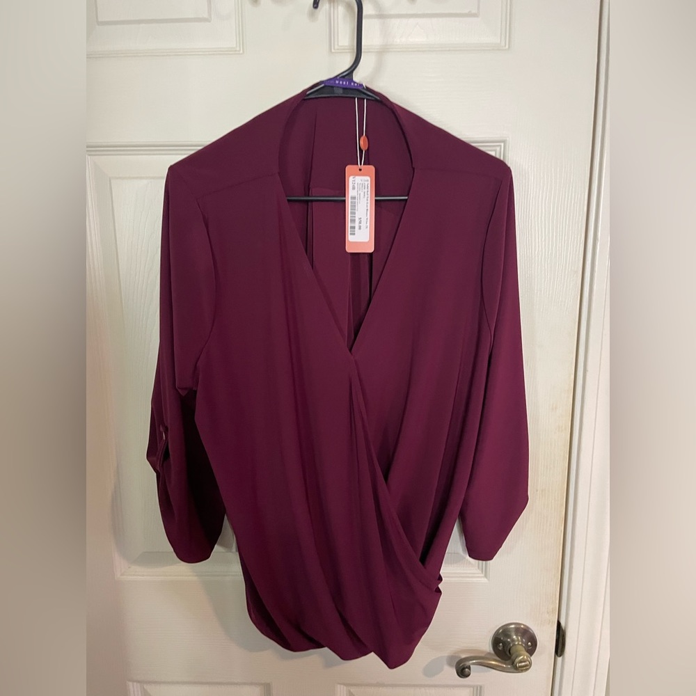 NWT West Kei Blouse